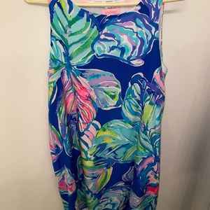 Lilly Pulitzer Silk Jackie shift dress